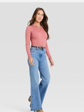 Women's Highest-Rise 70's Flare Jeans - Universal Thread